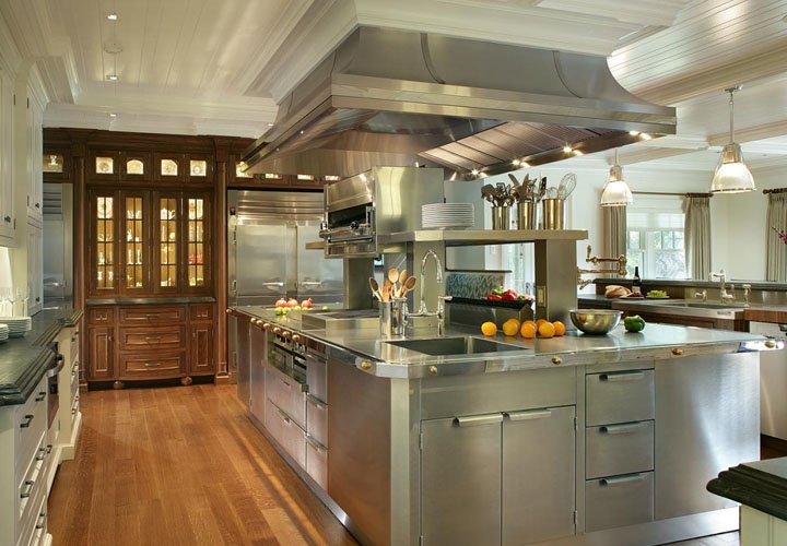 Stainless Steel Kitchen - Metal Master