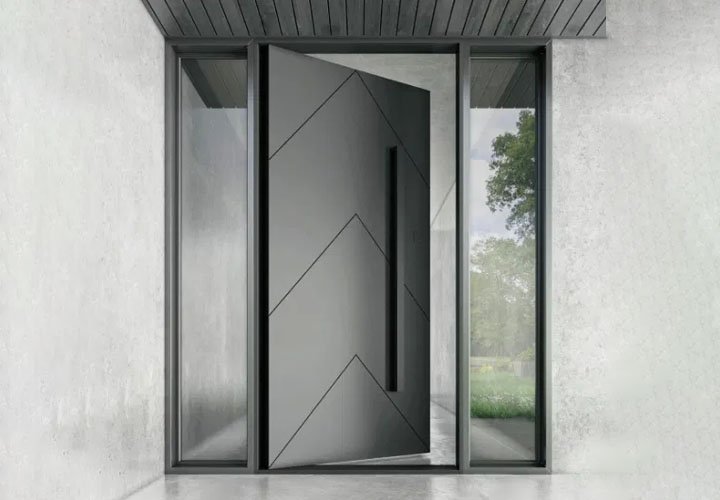 aluminum doors