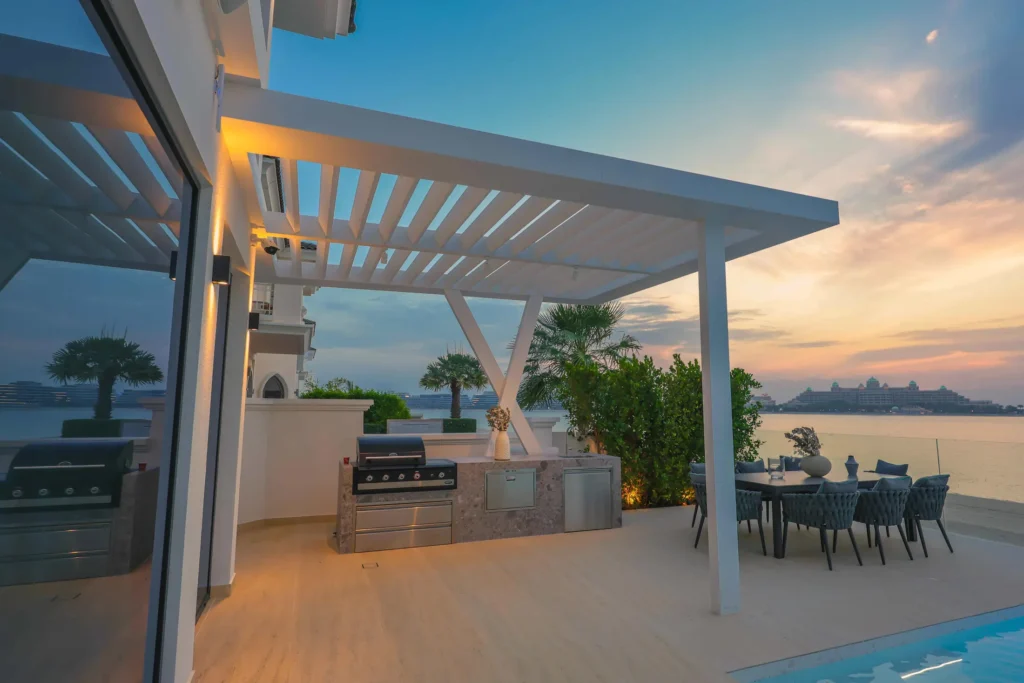 Aluminium Pergola