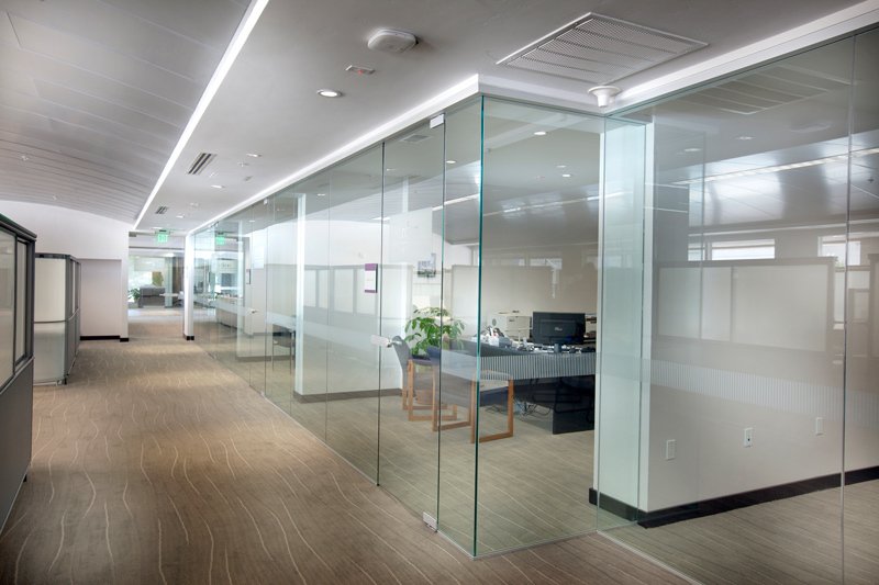 Glass Partition