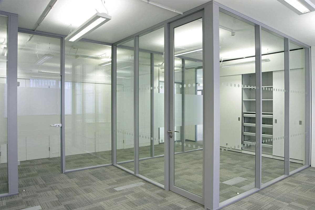 Glass Partition