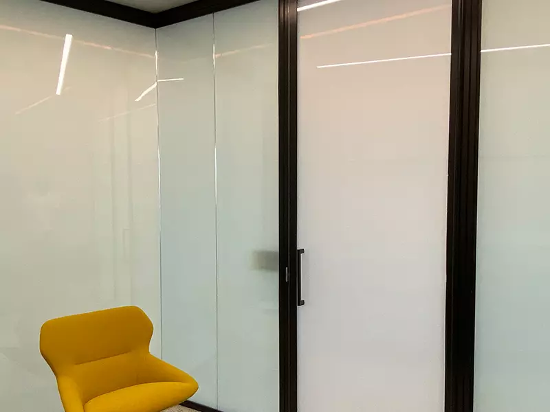 Smart Glass Door