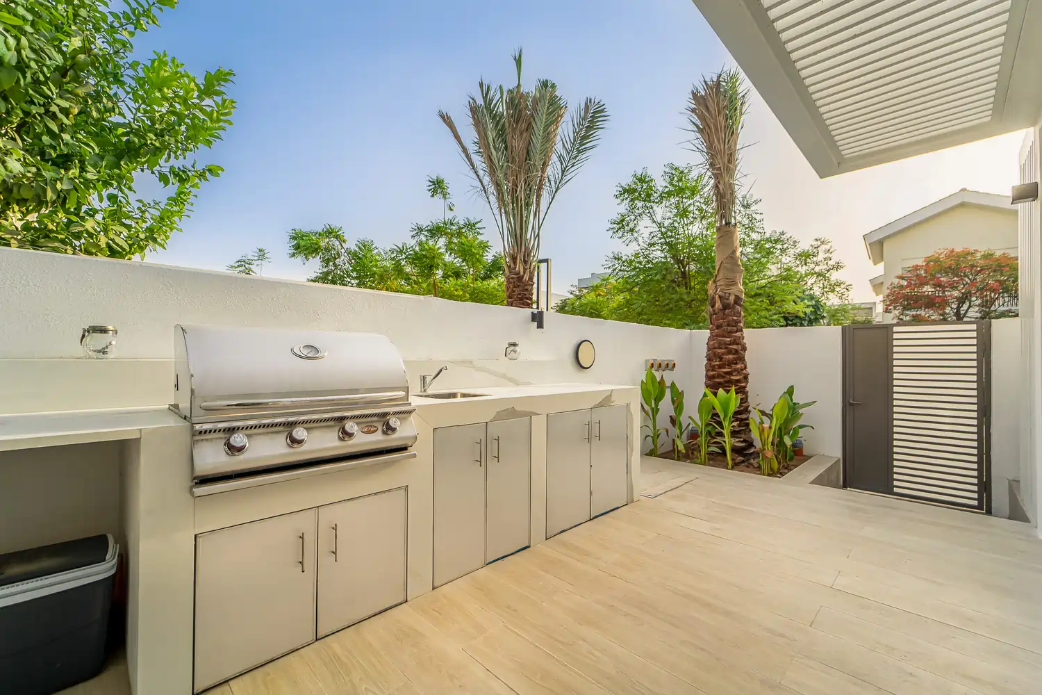 Stainless Steel Kitchen