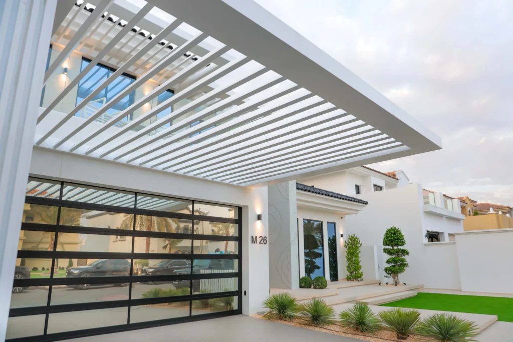 aluminum louvers