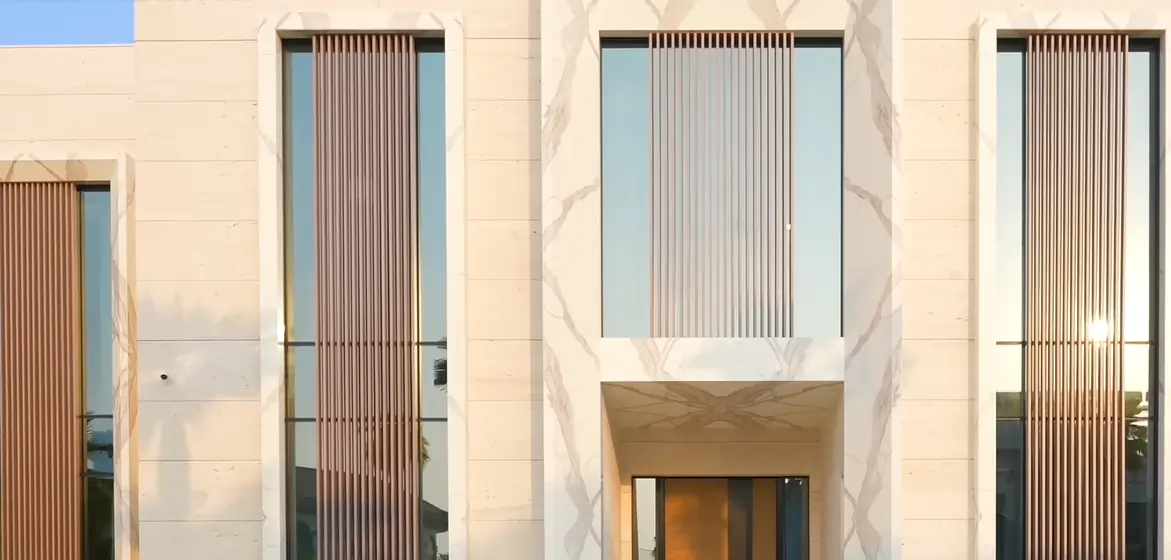 Aluminum louvers in dubai
