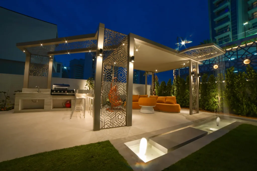 Pergola in Al Furjan