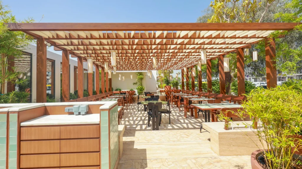 Pergola In wasal Dubai