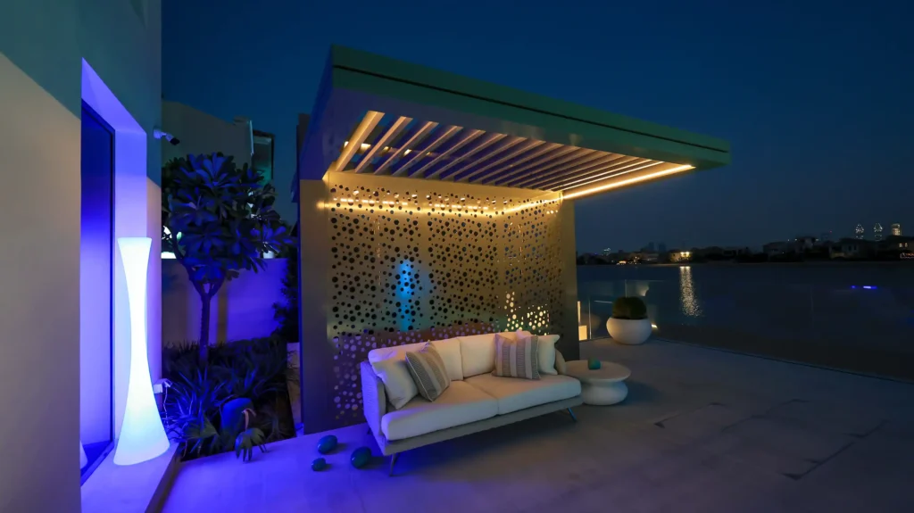 Pergola in Palm Jumeirah