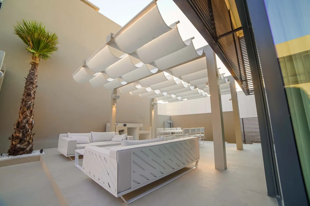 Pergola in Sobha Hartland