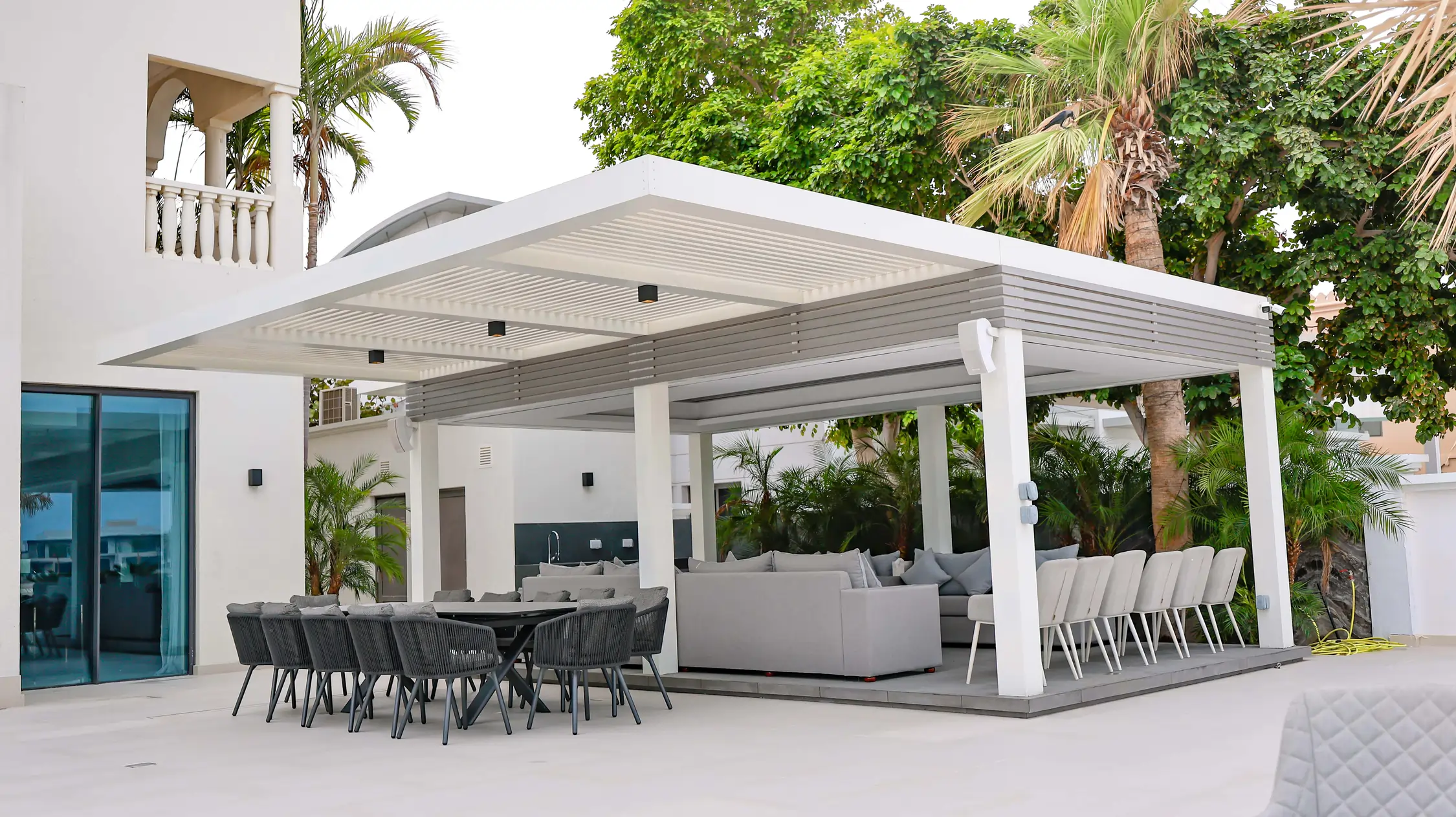 Benefits of Backyard Pergola