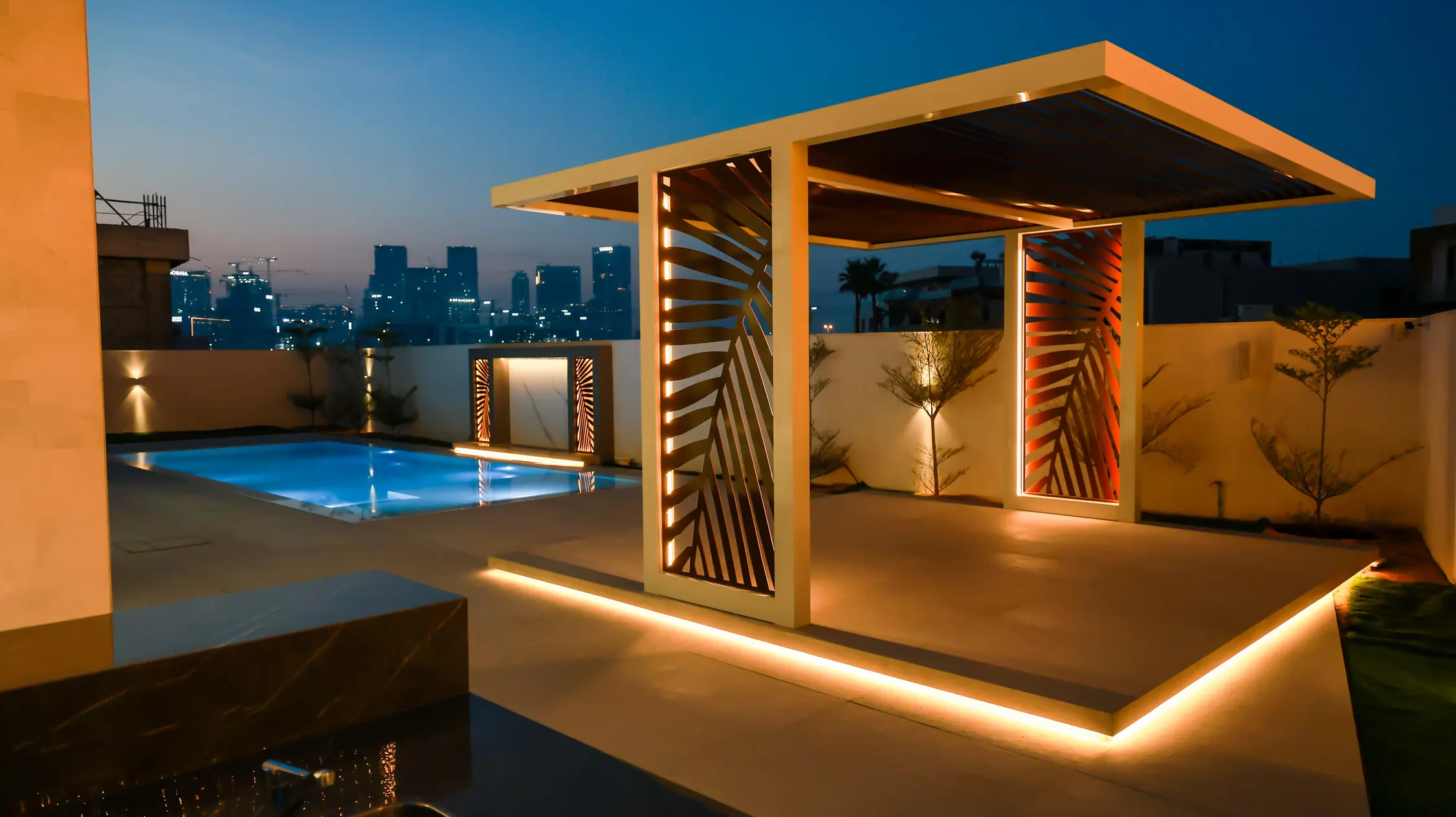 Outdoor Pergola