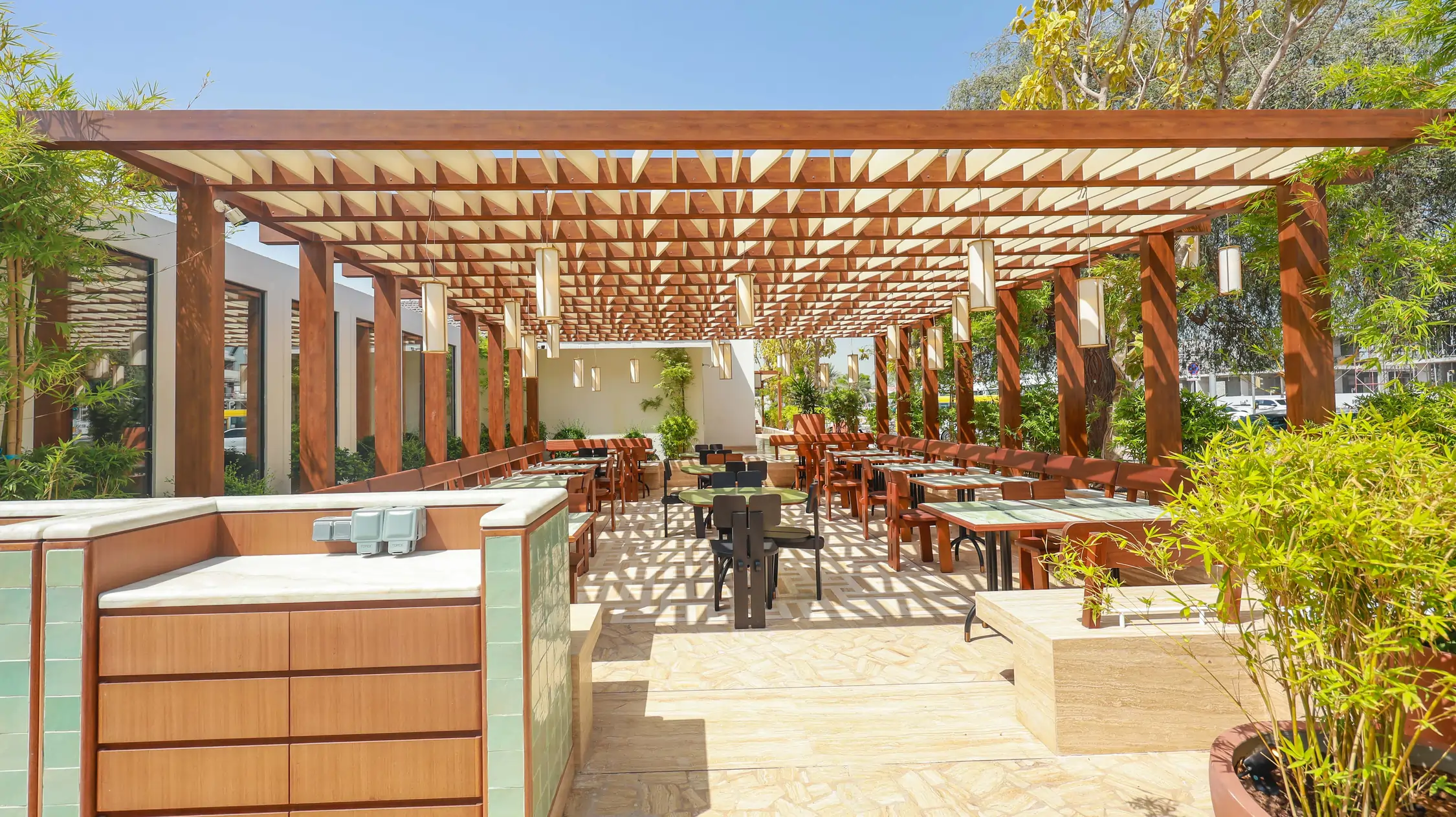 Wooden Pergola