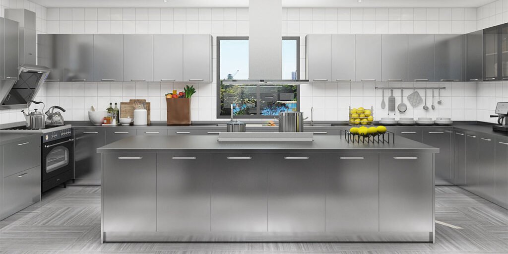 Stainless Steel Kitchen