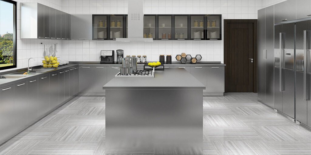 Stainless Steel Kitchen