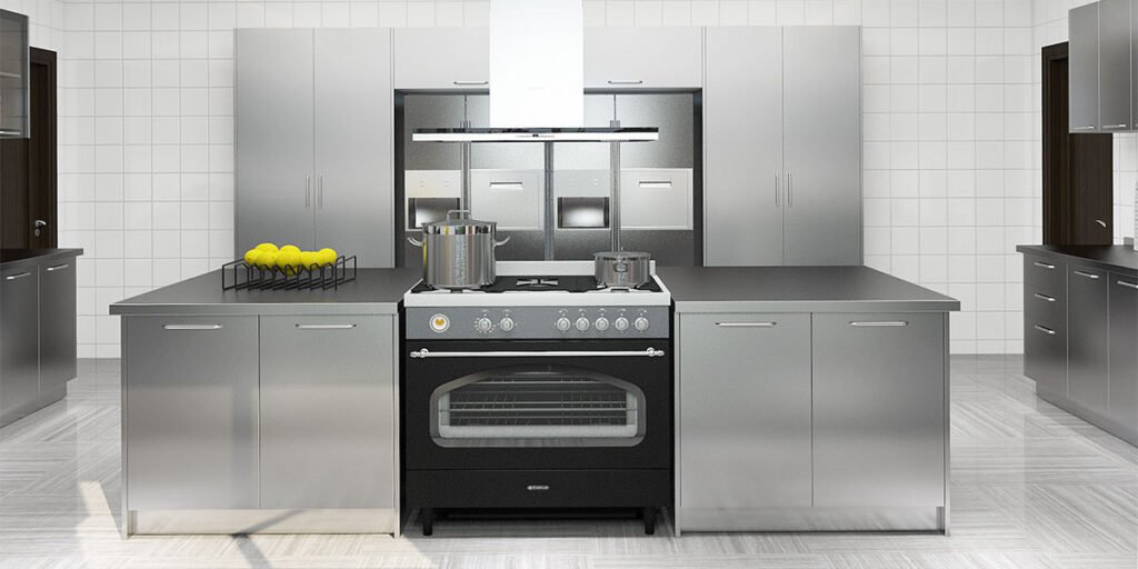 Stainless Steel Kitchen