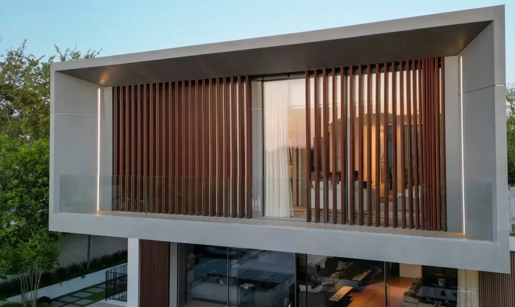 Sun Breaker Aluminum Louvers