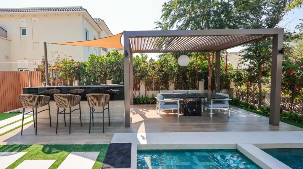 Aluminum Pergola in Dubai