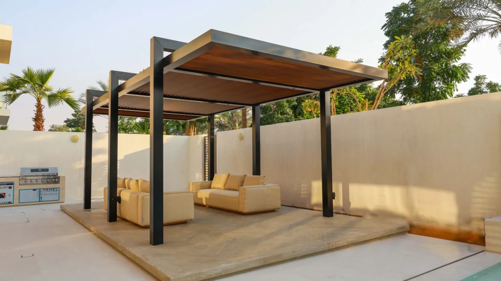 Aluminum Pergola in Dubai