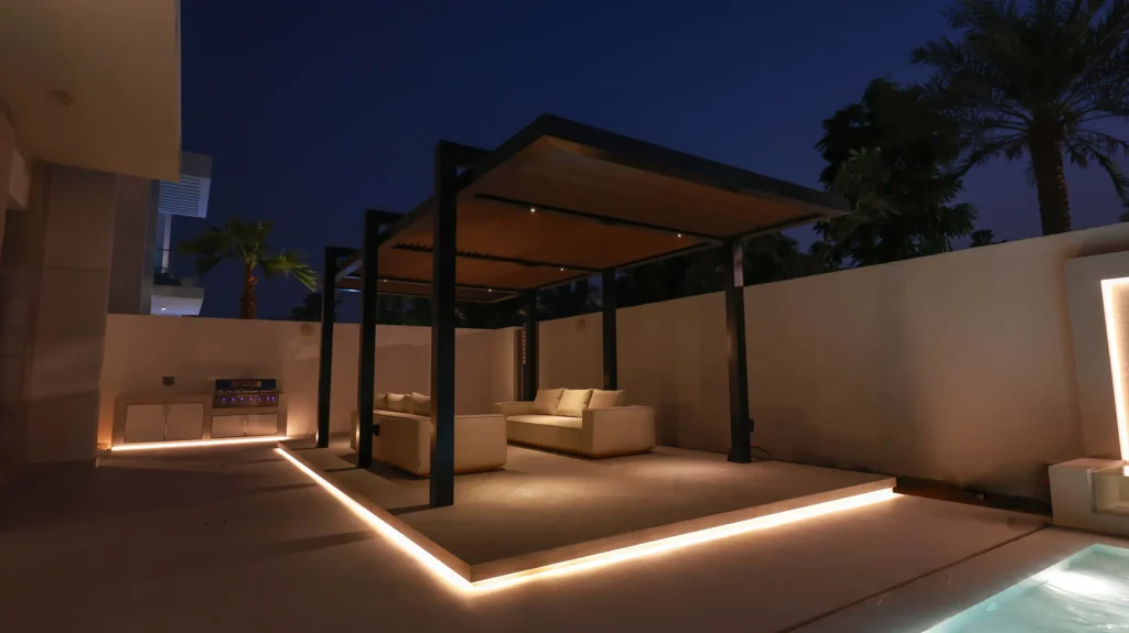 Aluminum Pergola in Dubai