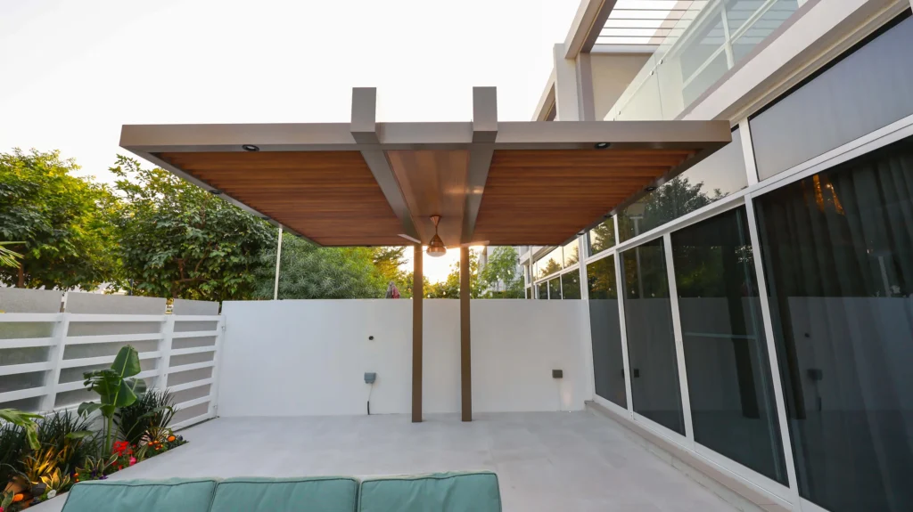 Aluminum Pergola in Dubai