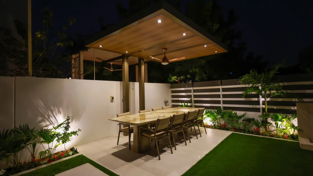 Aluminum Pergola in Dubai