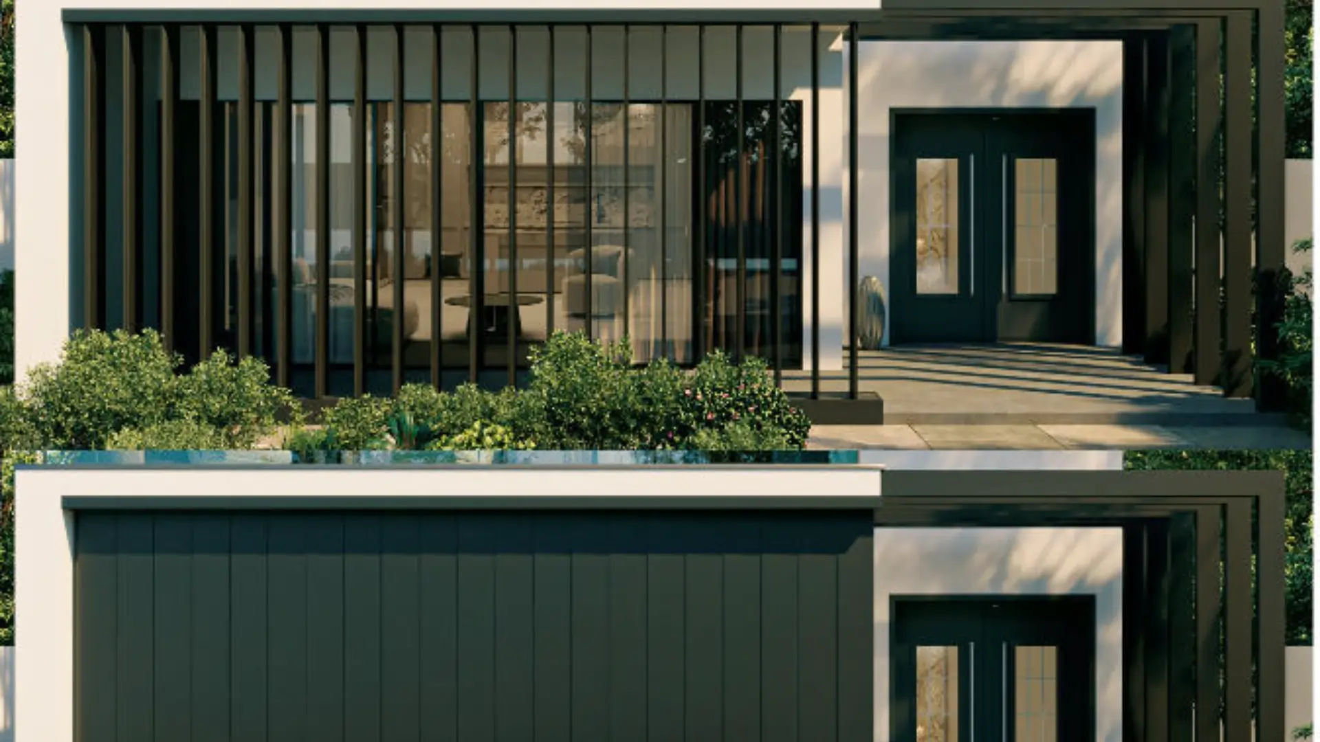 Motorized Aluminum louvers