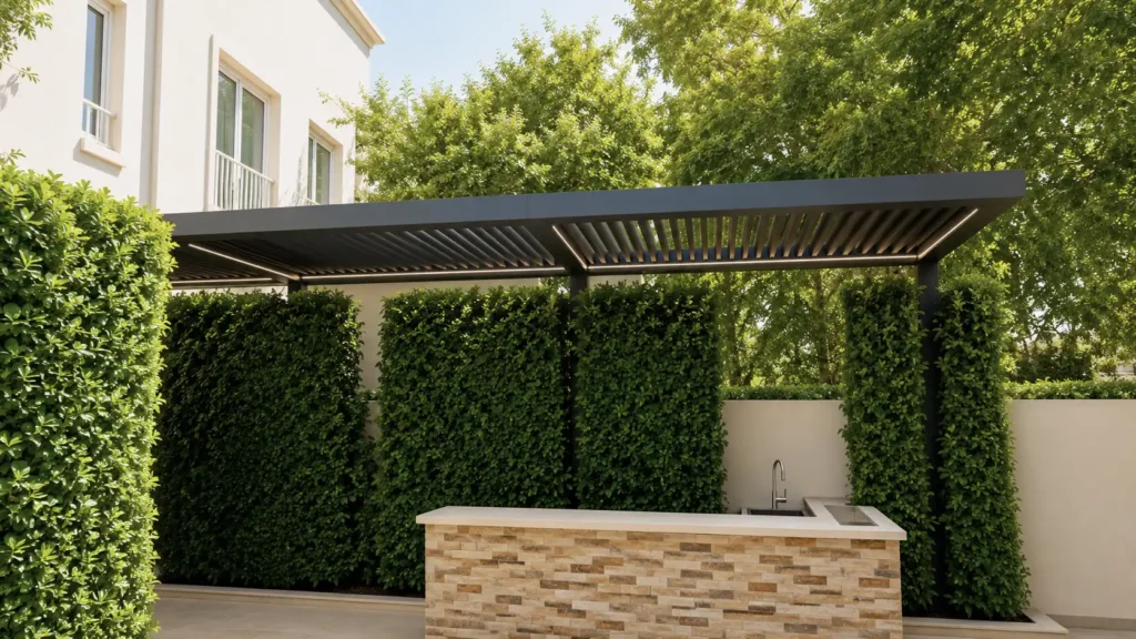 Aluminum Pergola in The Spring - Dubai