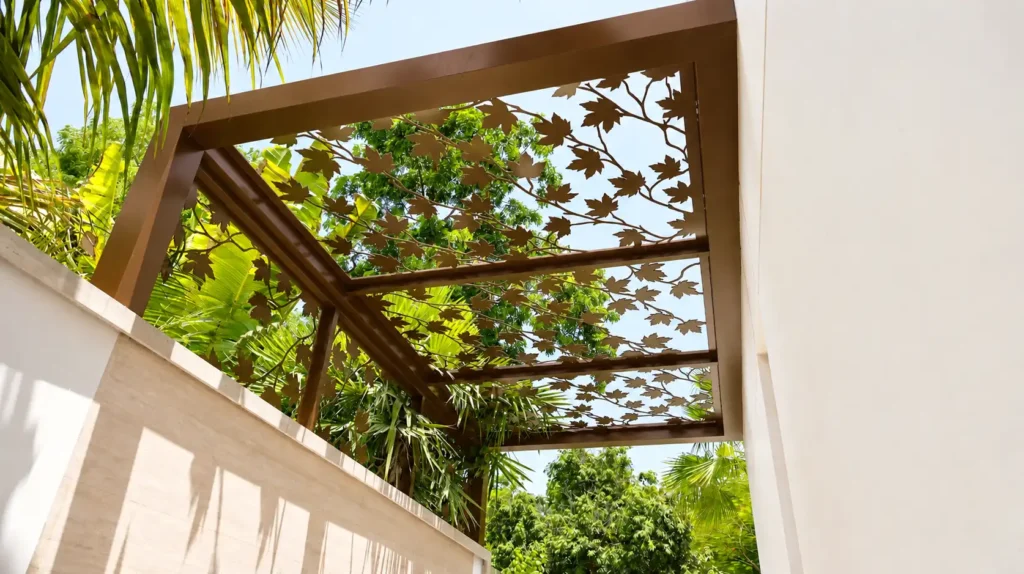 CNC Pergola in MBR City