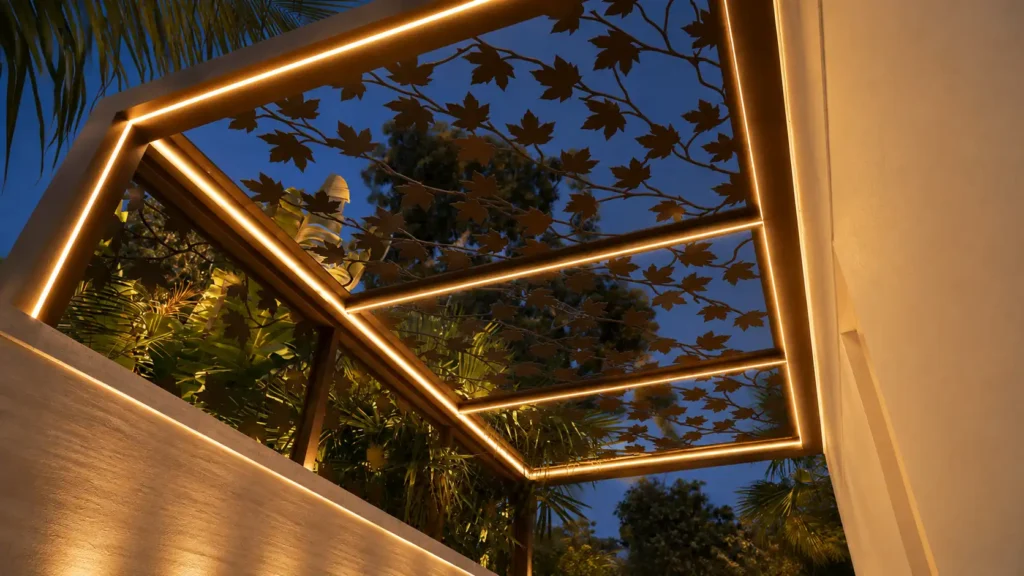 Custom CNC Pergola in MBR City