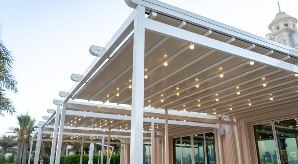 Bioclimatic Pergola in Dubai