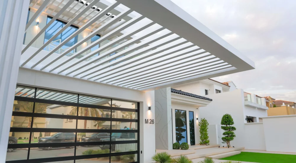 aluminum louvers