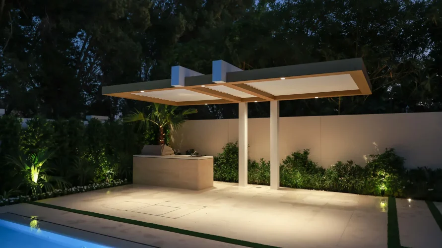 Pergola In Jumeirah Park