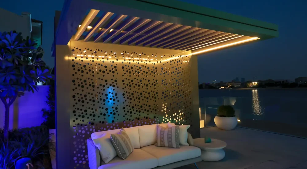 Pergola in Palm Jumeirah