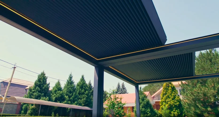 Automated Outdoor Pergola UAE