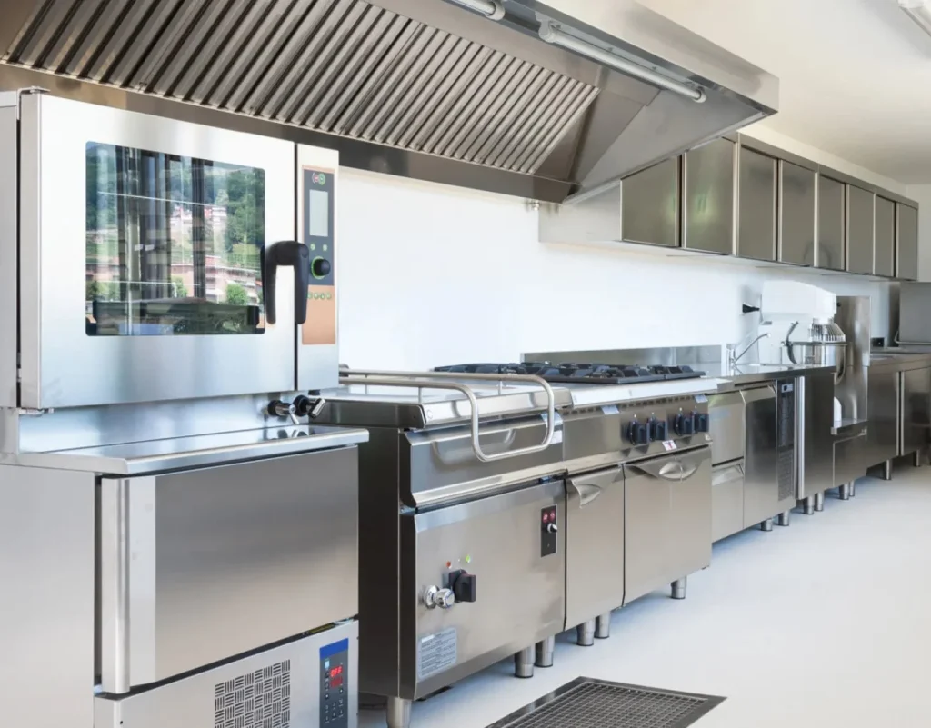 commercial kitchen