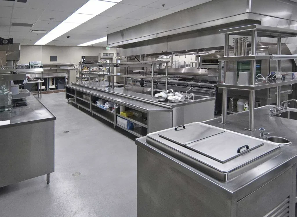 commercial kitchen