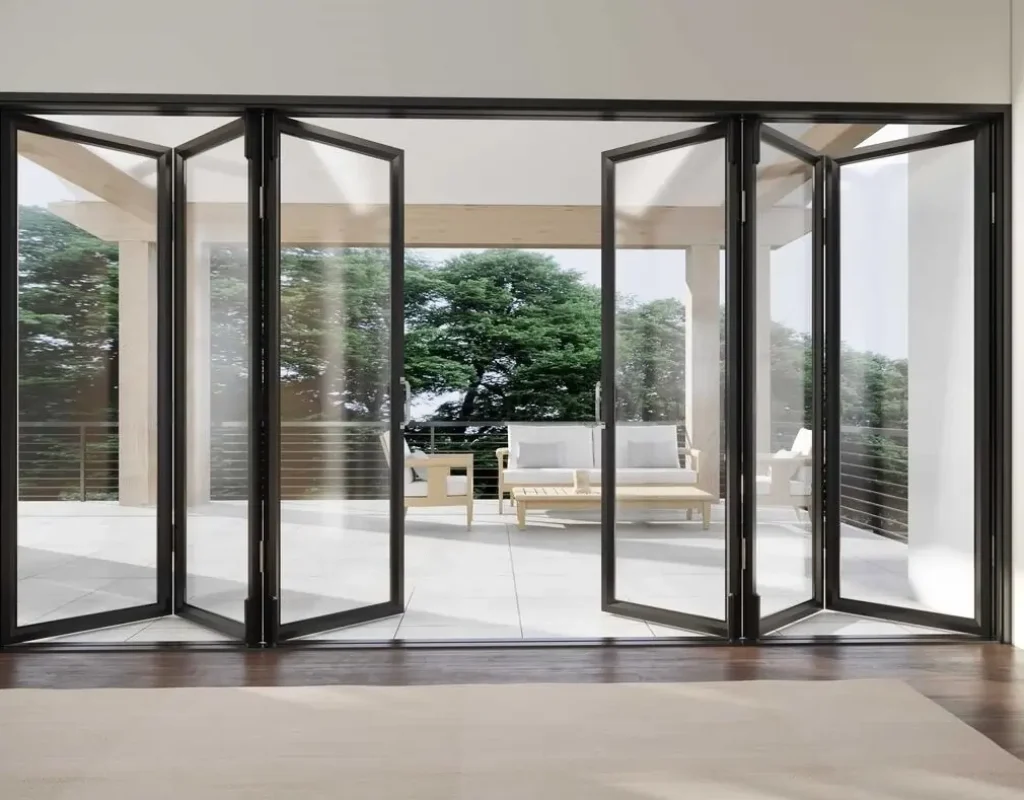 smart Glass Door