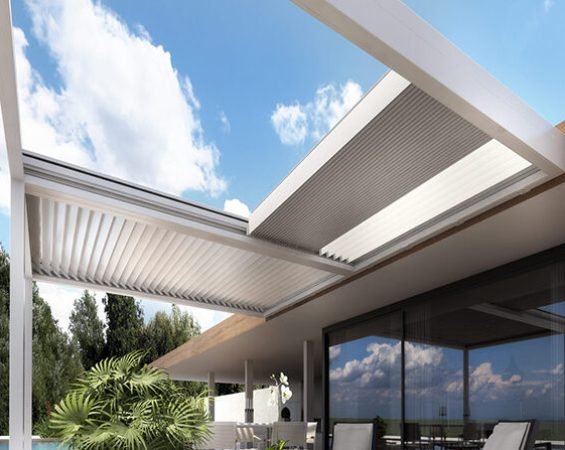 Bioclimatic Pergola in Dubai